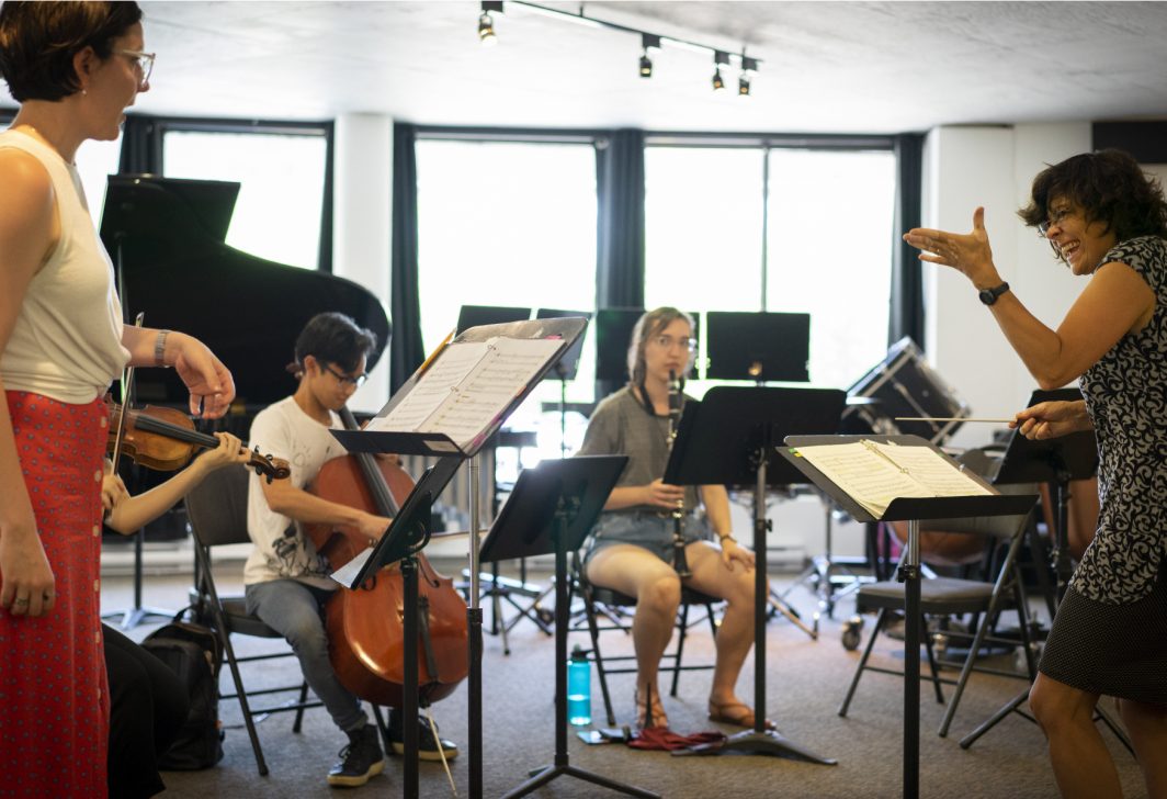 Contemporary music with Véronique Lacroix at the Orford Music Academy