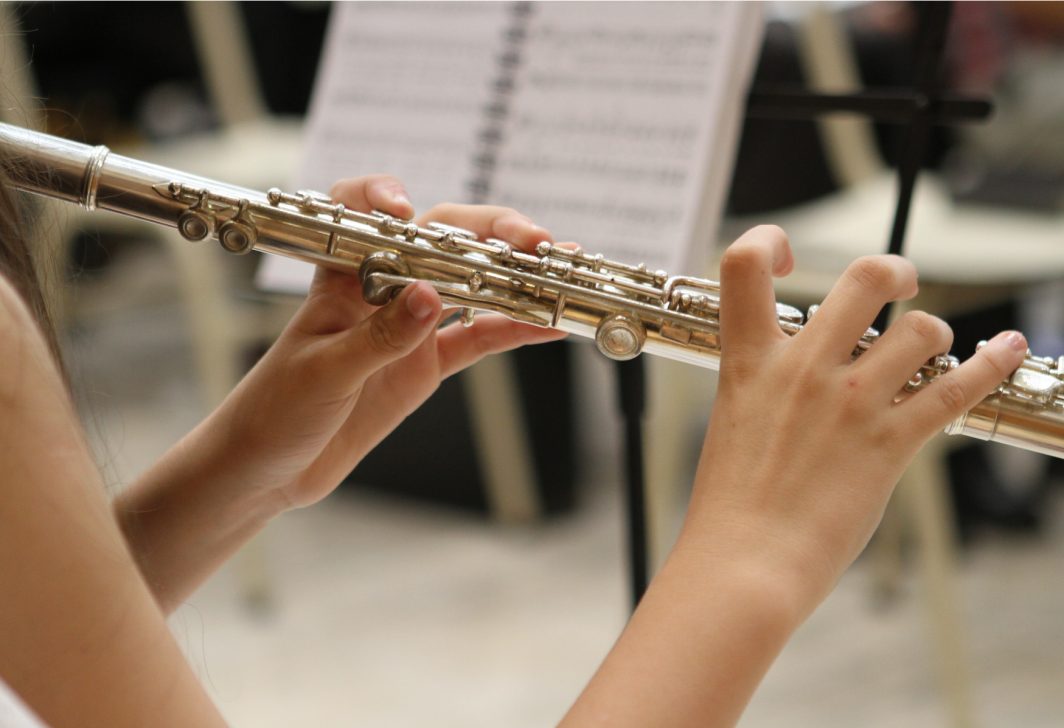Flûte à l'Académie Orford Musique