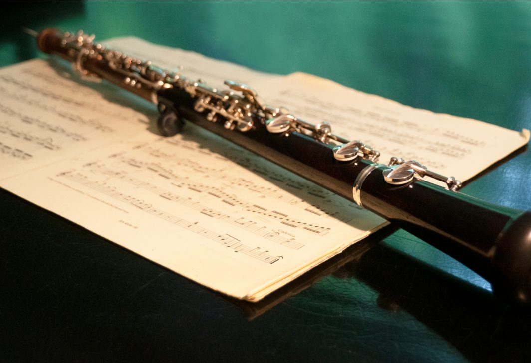 Oboe master class at the Orford Music Academy