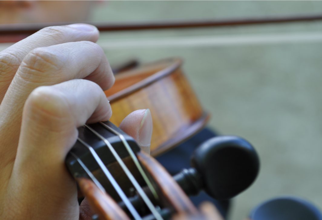 classe de violon