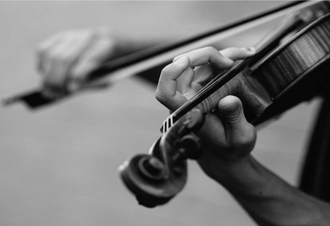 Classe de violon