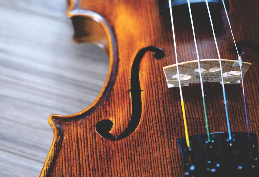 Classe de violon