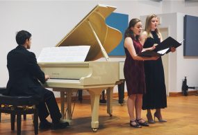 Study voice at the Orford Music Academy