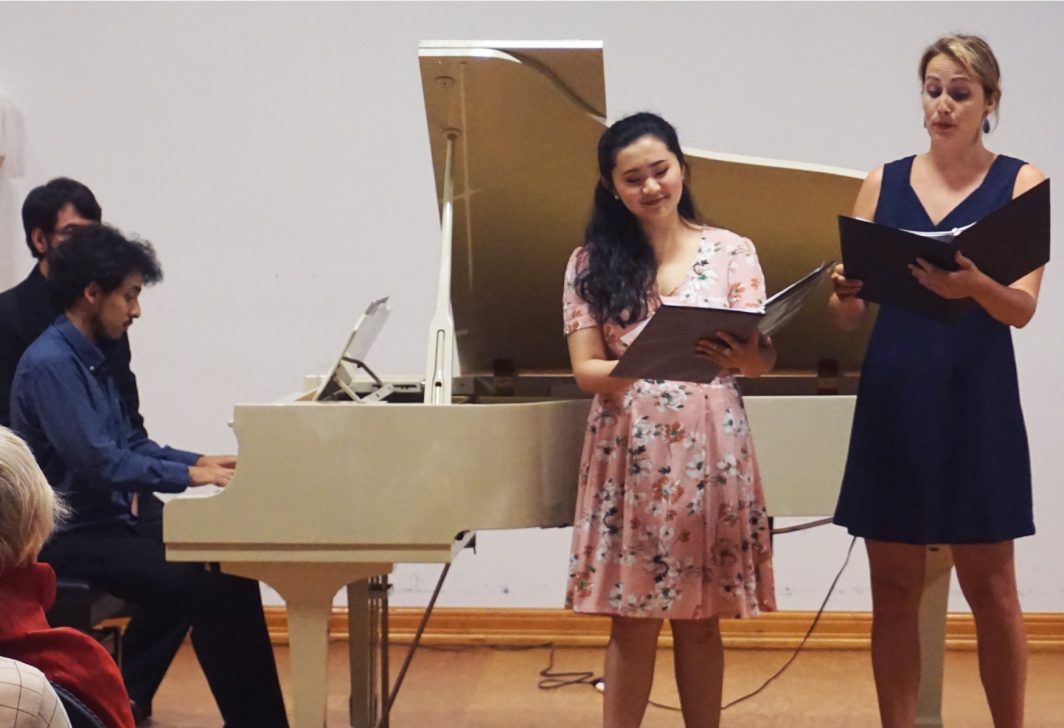 Classe de maître en voix à l’Académie Orford Musique