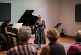 Voice at the Orford Music Academy