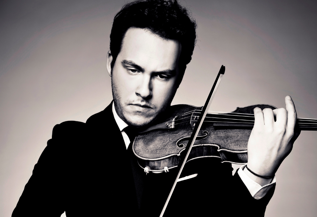Giora Schmidt à l'Académie Orford Musique