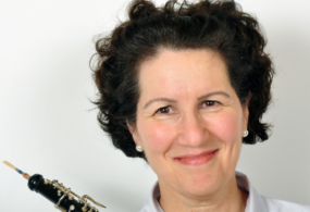 Louise Pellerin at the Orford Music Academy