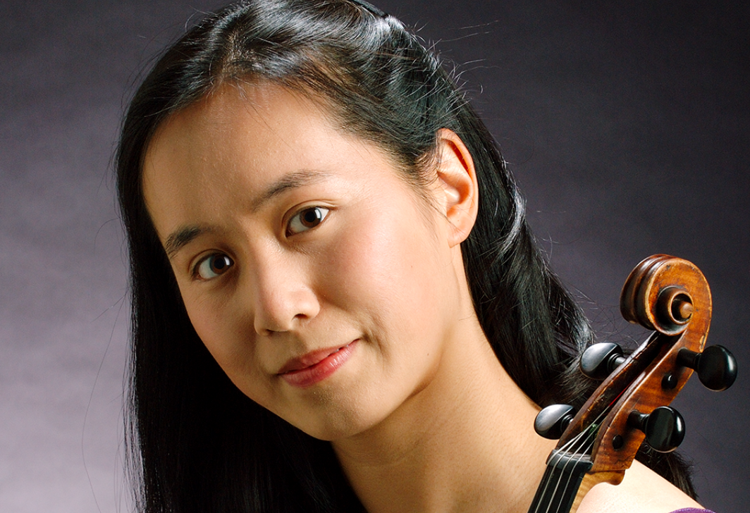 Sharon Wei at the Orford Music Academy