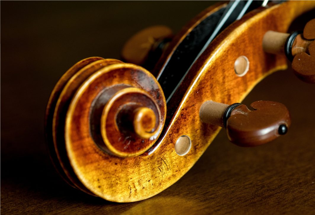 Classe de violon
