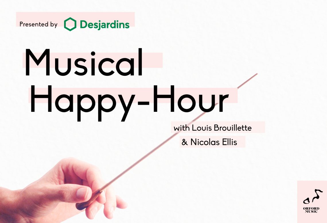 Musical Happy-Hour with Nicolas Ellis