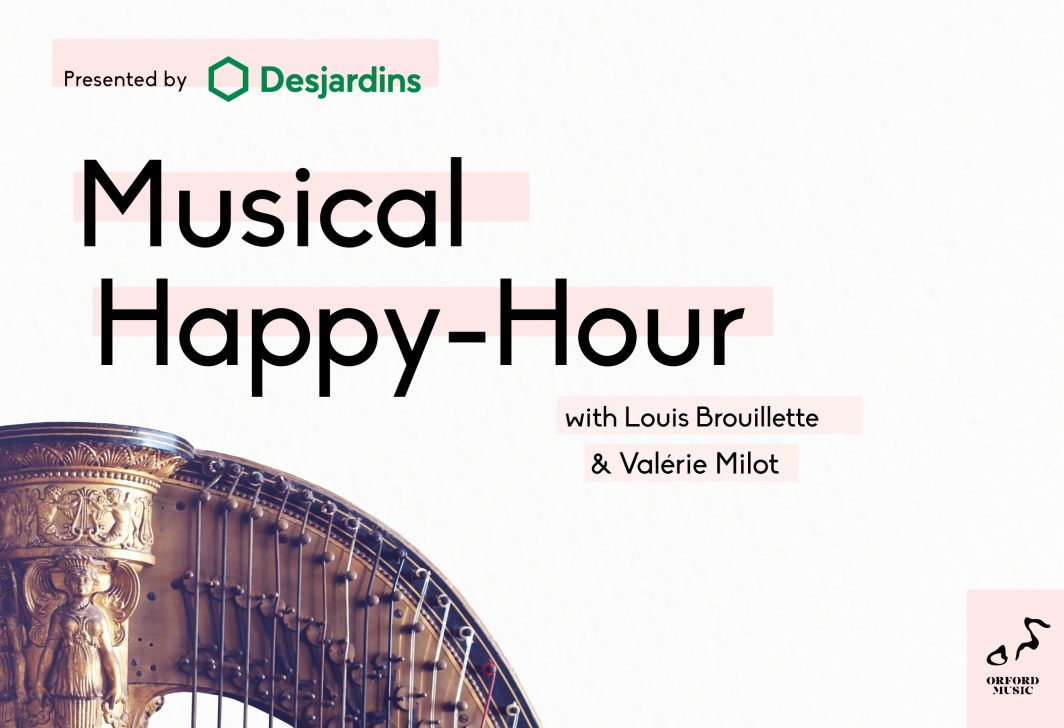 Musical Happy-Hour with Valérie Milot