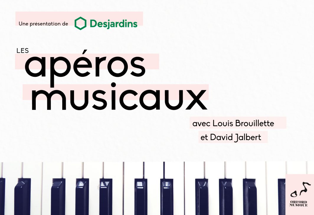 Apéros Musicaux - David Jalbert