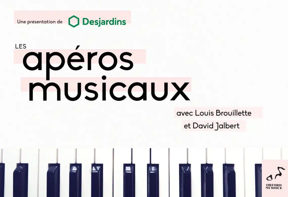 Apéros Musicaux - David Jalbert