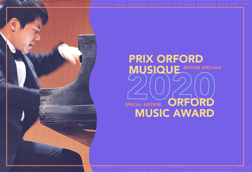 Prix Orford Musique 2020