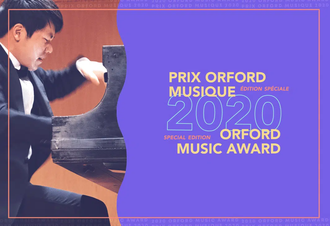 Prix Orford Musique 2020