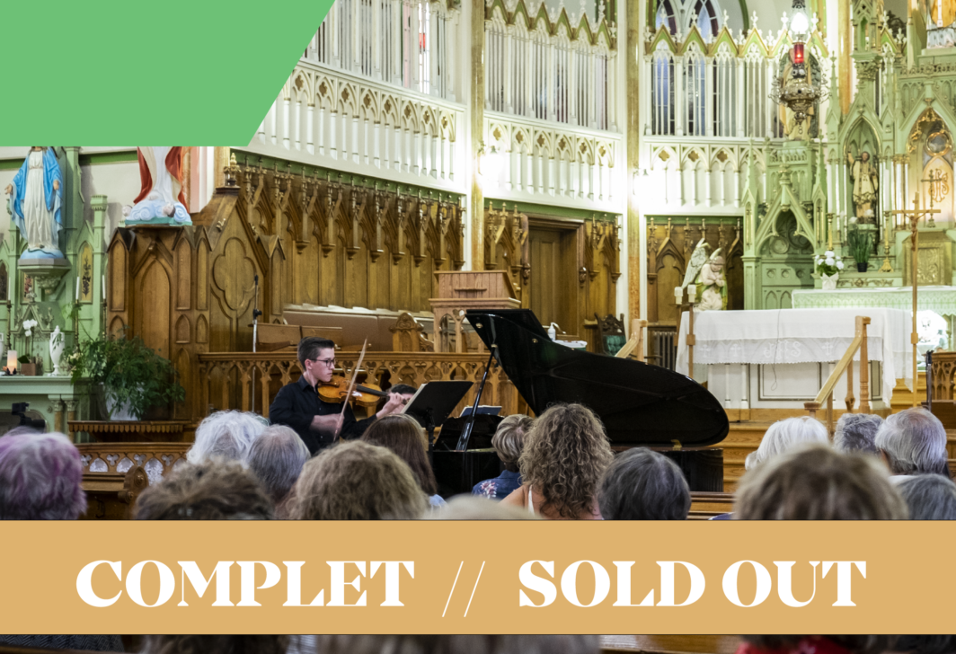 2021 Orford Music Festival presents Orford on the Road - SOLD OUT