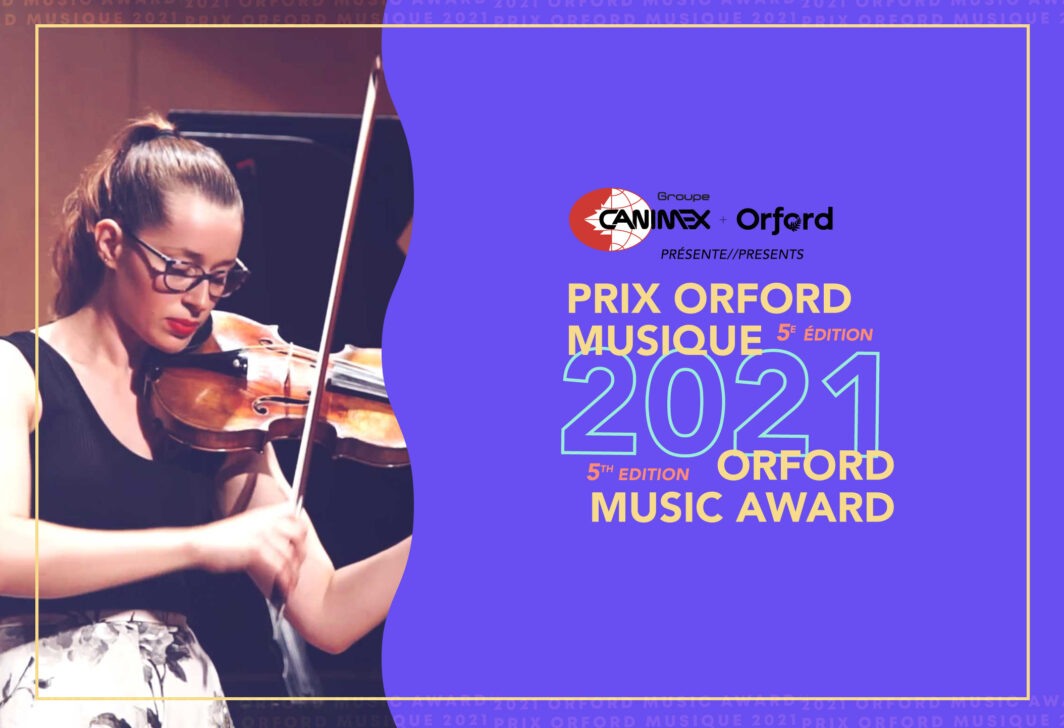 Prix Orford Musique 2021 - Demi-finale 3