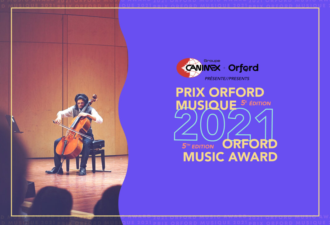 Prix Orford Musique 2021 - Finale