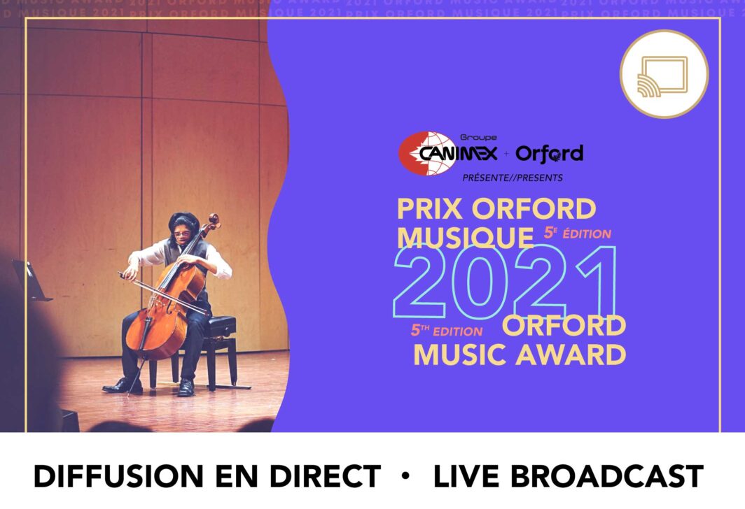 Prix Orford Musique 2021 - Finale - Diffusion en direct