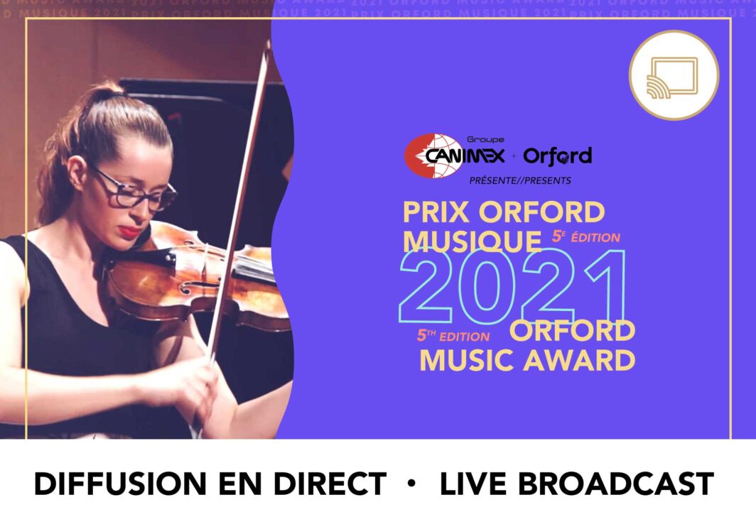 Prix Orford Musique 2021 - Demi-Finale 03 - Diffusion en direct