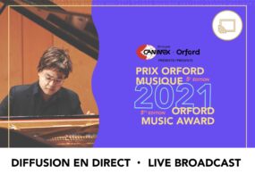 Prix Orford Musique 2021 - Demi-Finale 01 - Diffusion en direct
