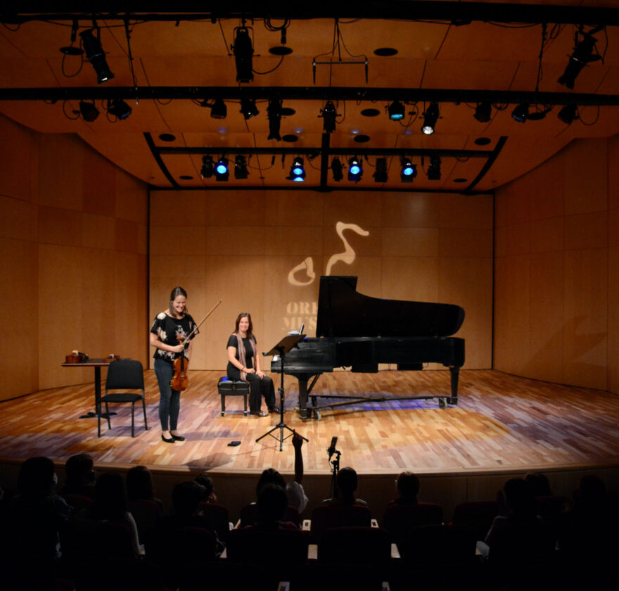 Artistic residencies at Orford Music!