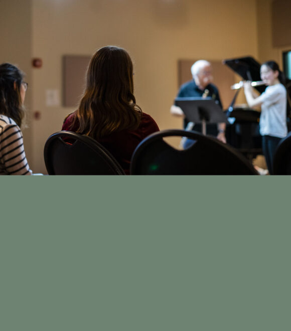 Les professeurs de l'Académie Orford Musique!