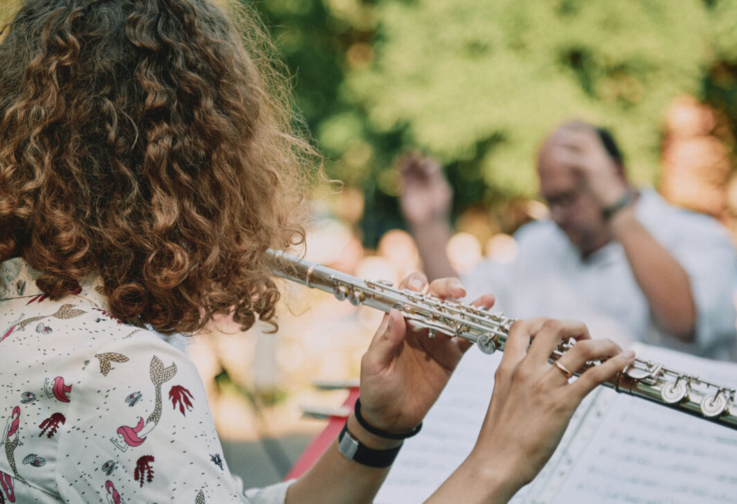 Flute at the Orford Music Academy