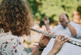 Flute at the Orford Music Academy