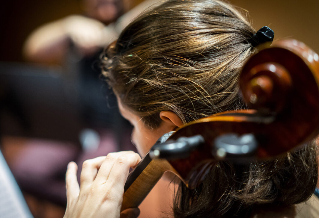 Violoncelle à l'Académie Orford Musique