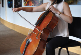 Violoncelle à l'Académie Orford Musique