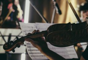 Classe de maître de violon à l'Académie Orford Musique