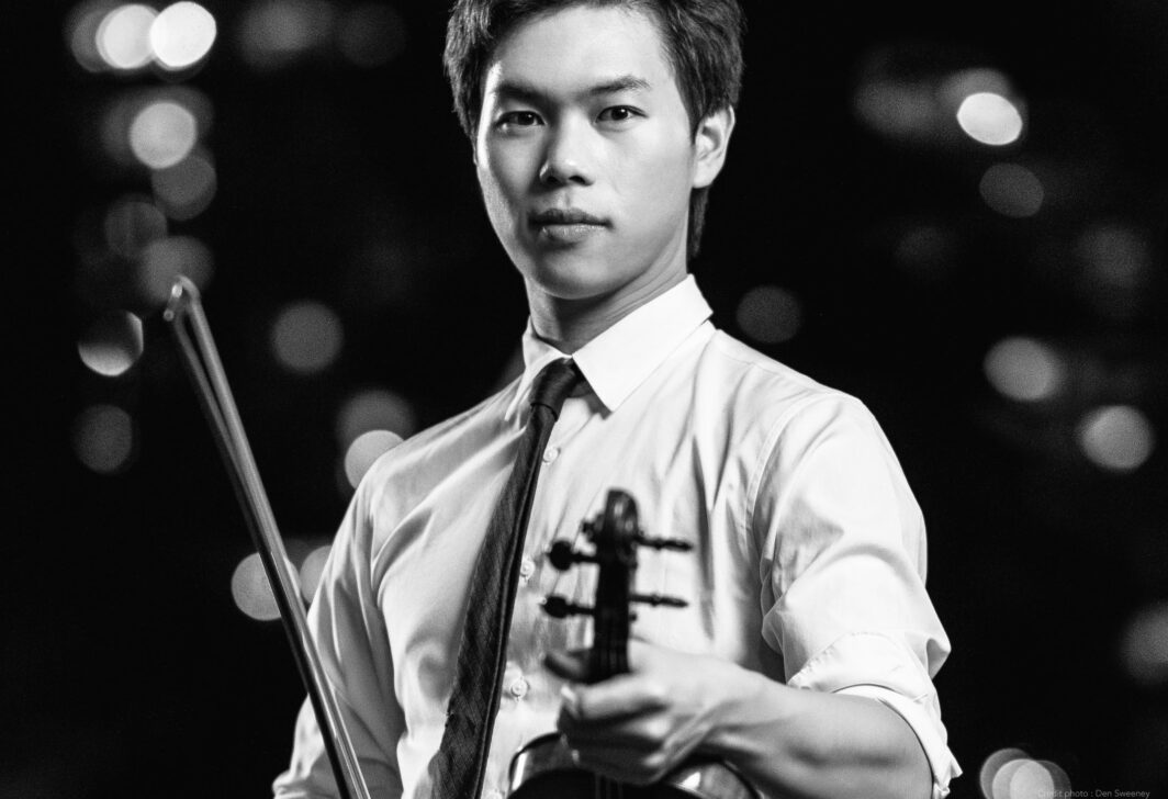 Timothy Chooi à l'Académie Orford Musique
