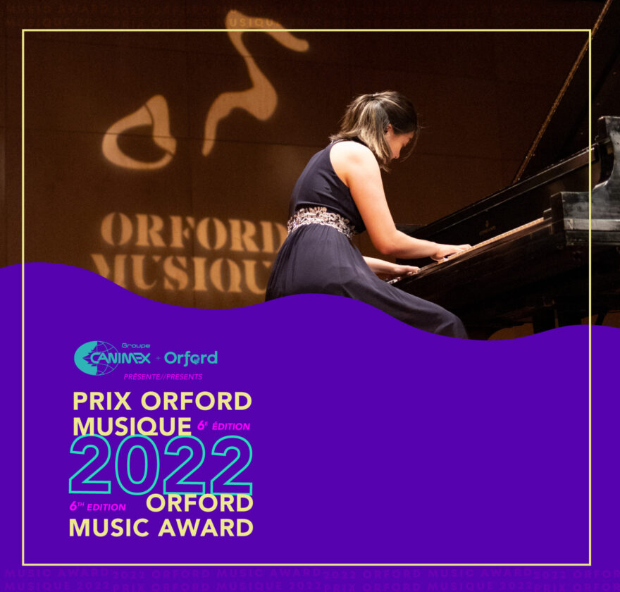 Prix Orford Musique 2022 - Jessica Yuma