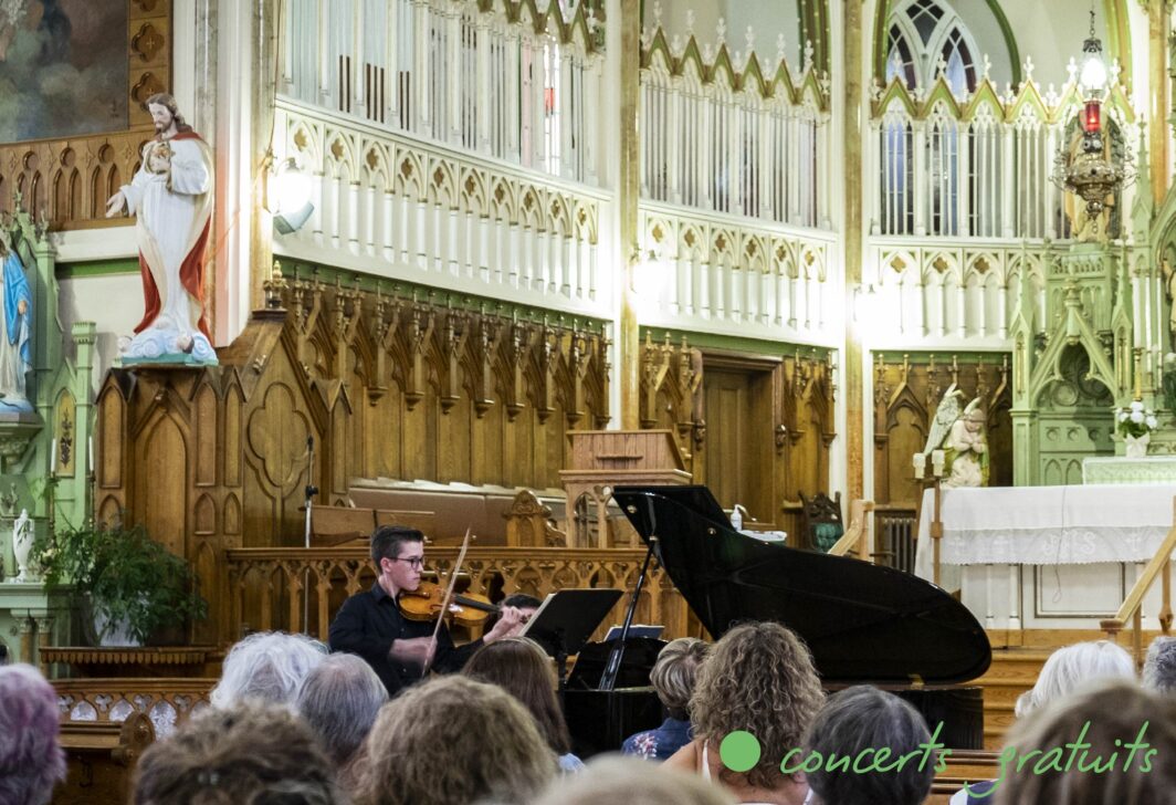 Le Festival Orford Musique 2022 présente la série de concert Orford sur la route.