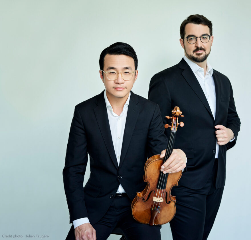 Charles Richard-Hamelin and Andrew Wan play Schumann at Orford Music