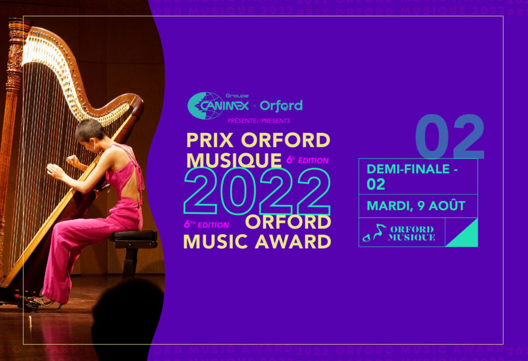 Deuxième demi-finale du Prix Orford Musique 2022