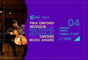 Finale du Prix Orford Musique 2022