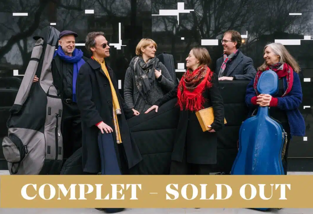 2022 Orford Music Festival : The London Handel Players at the Abbey