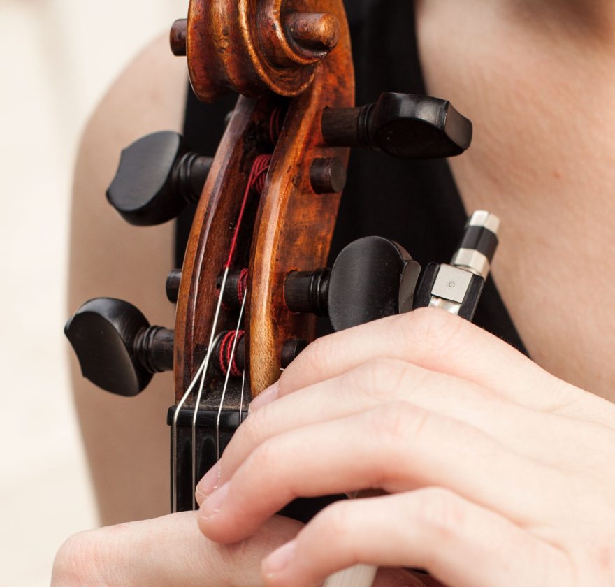 Bilan des boursiers - Académie Orford Musique 2022 - Violon