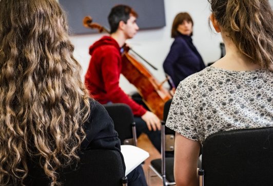 Bilan des boursiers - Académie Orford Musique