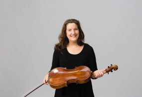 Annemarie Moorcroft à l'Académie Orford Musique