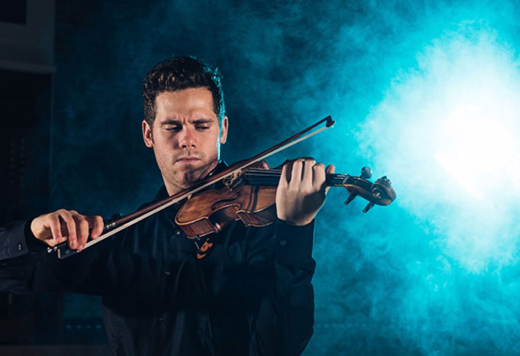 Callum Smart à l'Académie Orford Musique