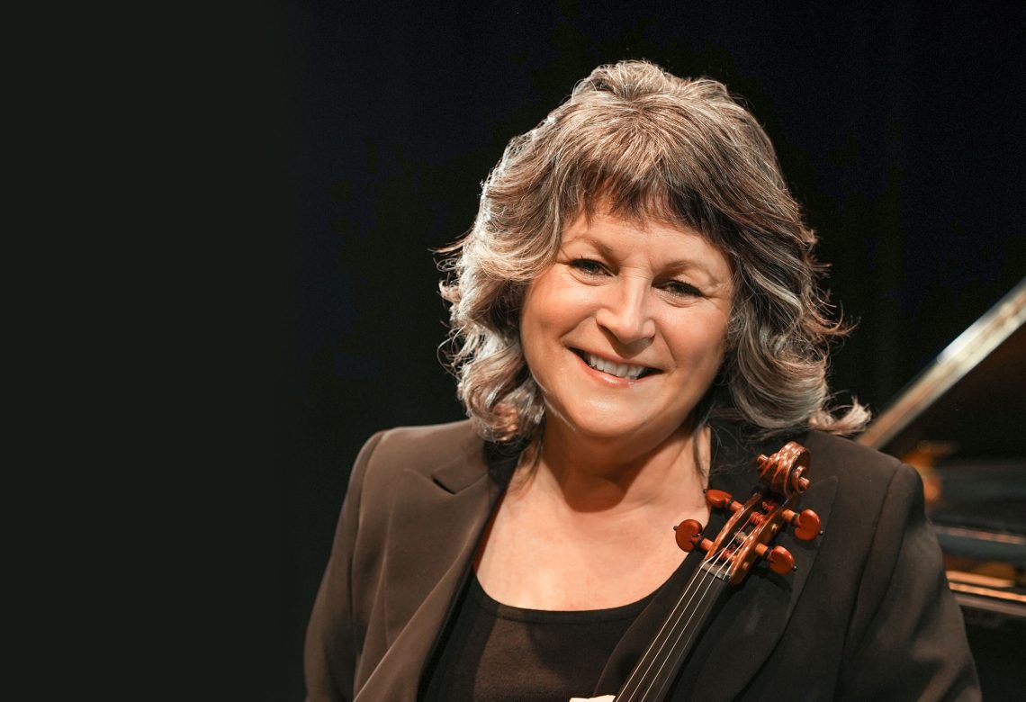 Anne Robert at the Orford Music Academy
