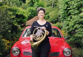 Denise Tryon at the Orford Music Academy