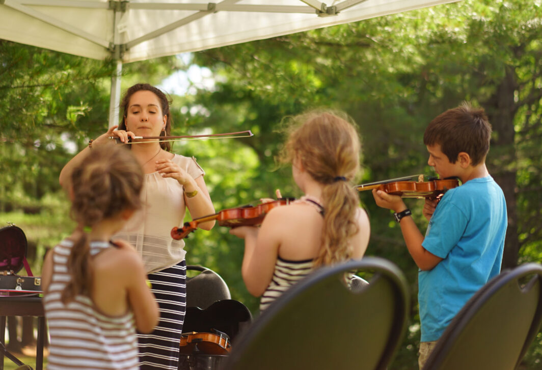 Festival Orford Musique 2023 : Journée de la famille