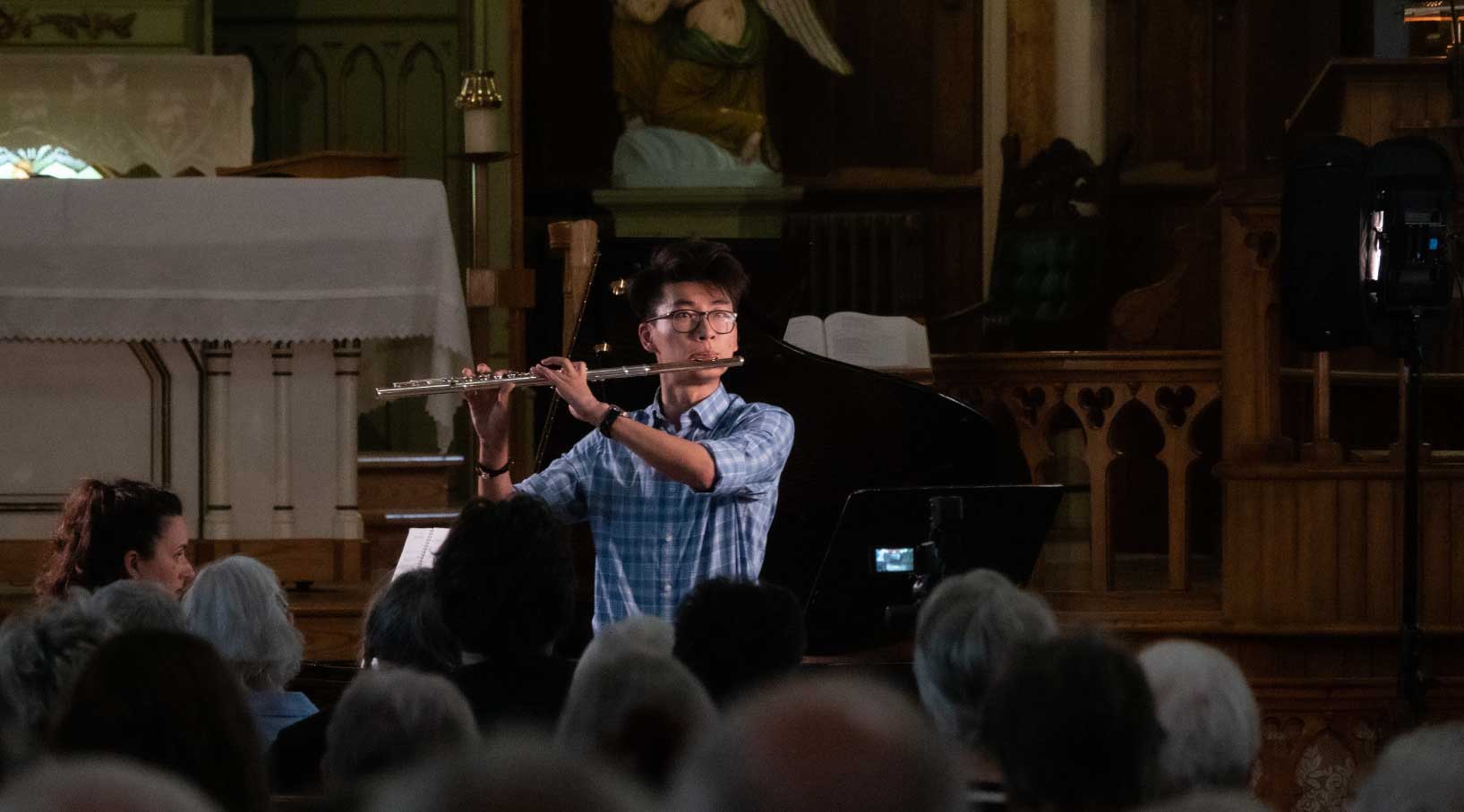 Orford sur la route à SaintÉlied'Orford — Orford Musique