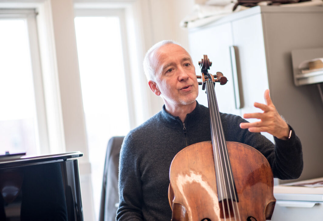 Classe de maître avec Jean-Michel Fonteneau à l'Académie Orford Musique