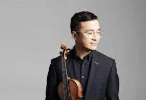 Classe de maître avec Cho-Liang Lin à l'Académie Orford Musique