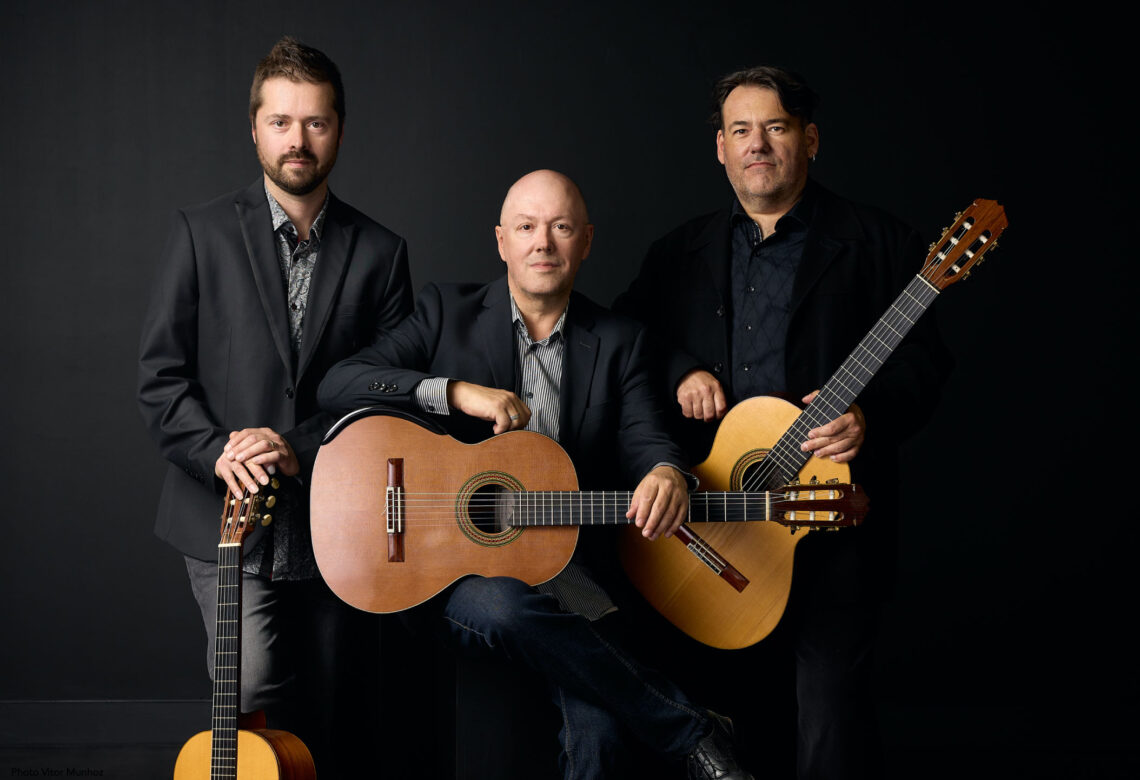 Montréal Guitare Trio en concert au Festival Orford Musique 2024